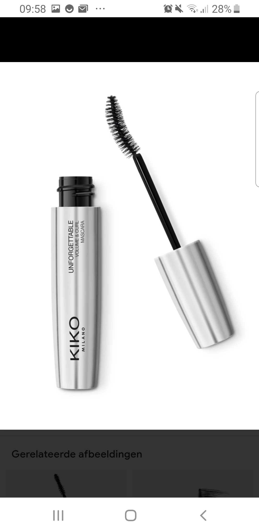 Unforgettable Mascara - review image