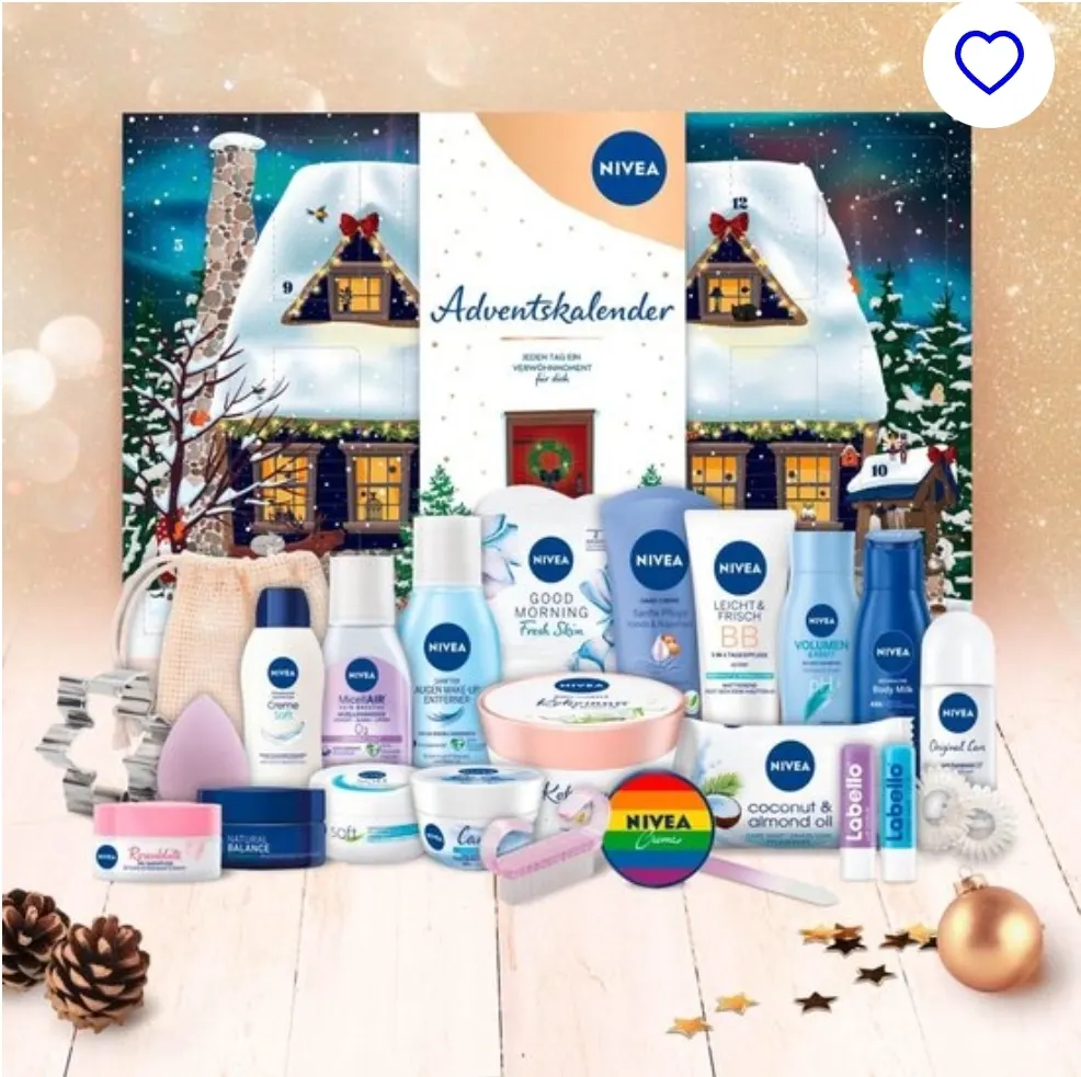 Nivea Advent Kalender 2020 - review image