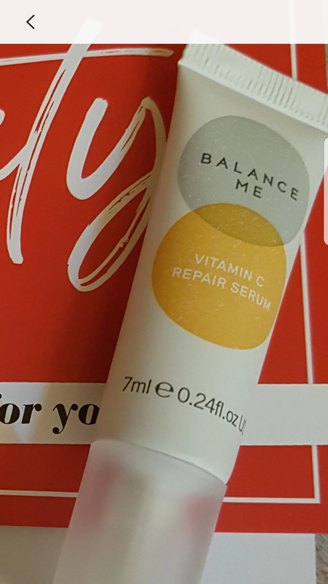 Vitamin C Repair Serum - review image