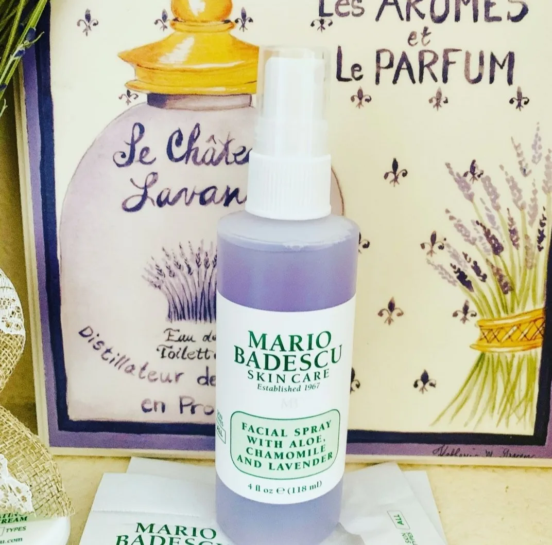 Mario Badescu Spritz. Mist. Glow. Trio - review image