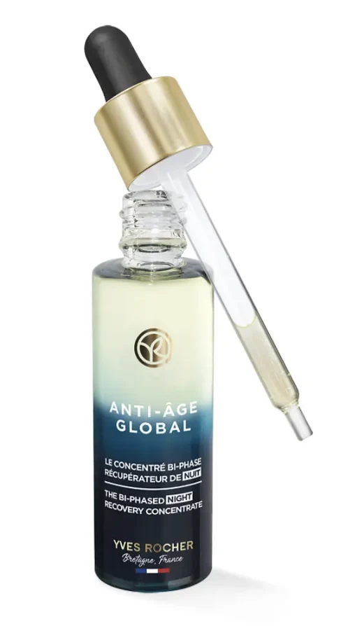 Anti Age Global - 2 Fasen Herstellend Nachtconcentraat - review image