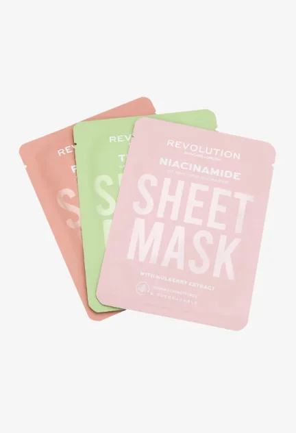 Biodegradable Oily Skin Sheet Masks - review image