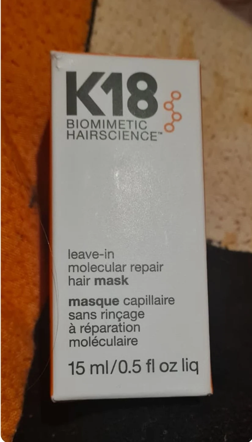 K18 Hair Pro Leave-in Molecular Repair Mask 50ml - review image