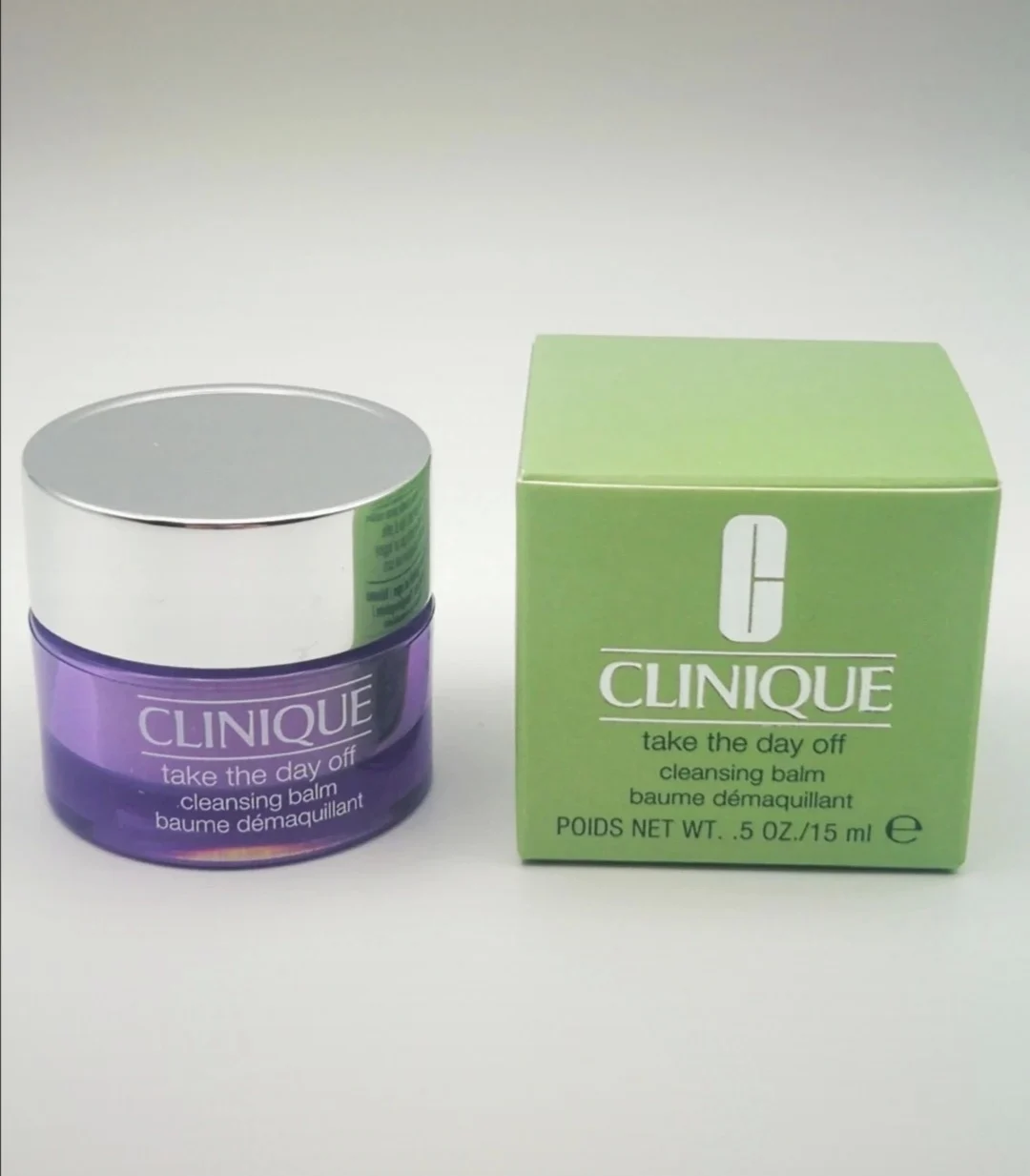 Clinique Make Up Remover Gelaat Ogen Alle Huidtypes Clinique - Take The Day Off™ Cleansing Balm Make-up Remover Gelaat & Ogen - Alle Huidtypes - review image