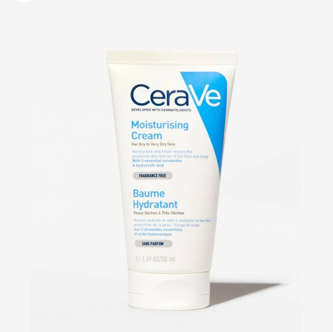 CeraVe Moisturising Cream - review image