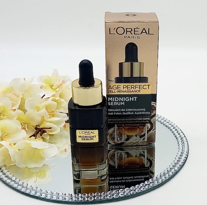 L’Oréal Paris Age Perfect Cell Renaissance Midnight serum - 30 ml - review image