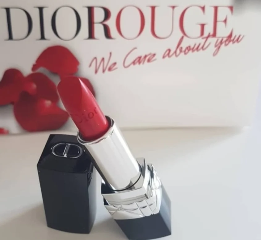 DIOR Rouge Satin Lipstick 999 999 999 999 - review image