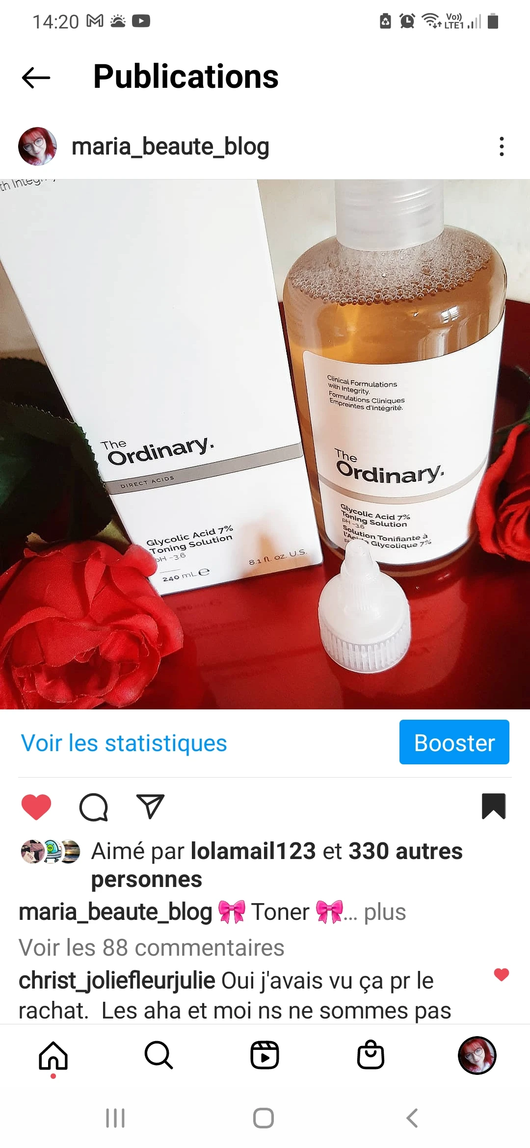 Glycolic Acid 7% Toning Solution Tonic - review image