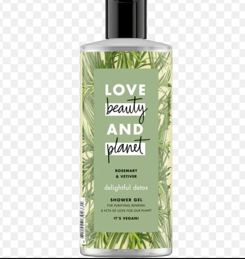 Love Beauty and Planet Douchegel Rosemary & Vetiver - 500 ml - review image