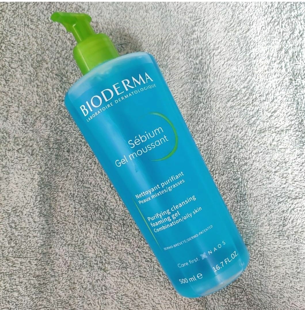 BIODERMA S&eacute;bium Foaming Gel Duo Pack - review image