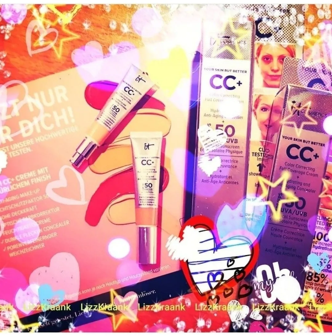 It Cosmetics Your Skin But Better It Cosmetics - Your Skin But Better Cc+ Cream Spf 50+  - - review image