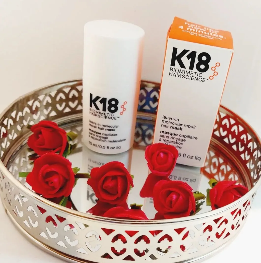 K18 Hair Leave-in Molecular Repair Mask 5 ml - review image