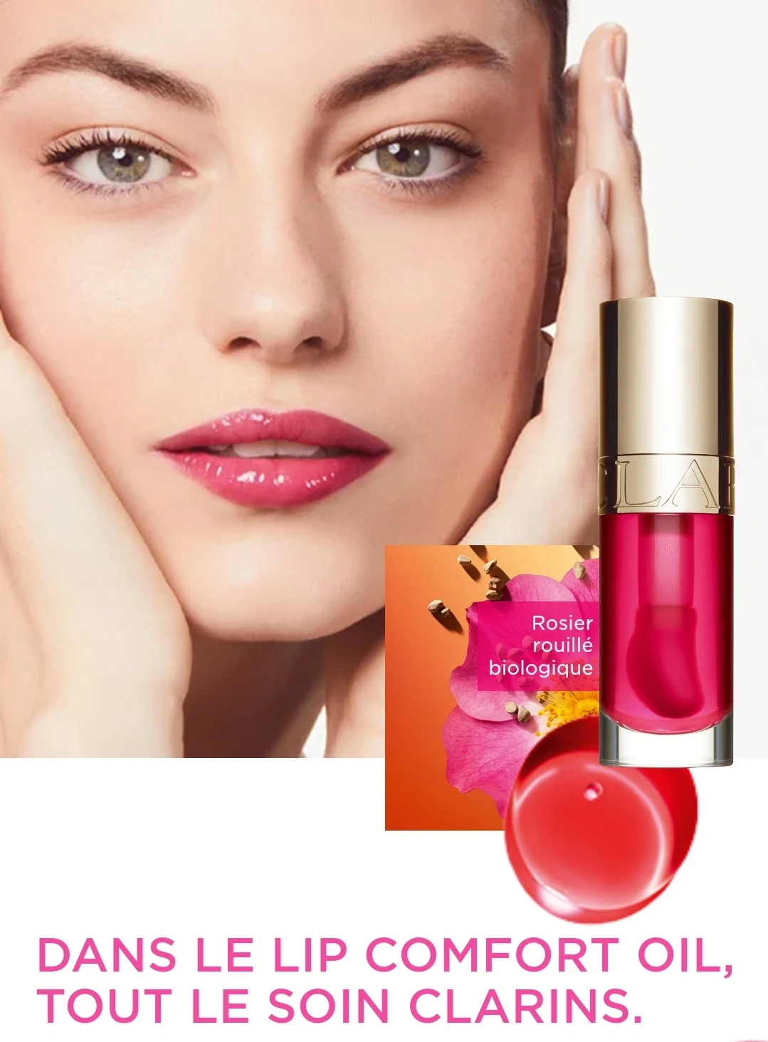 Clarins Instant Light Lip Comfort Oil Lipgloss  ml - review image