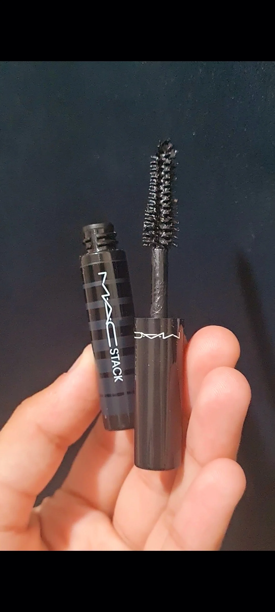 MAC Stack Macro Mascara - review image