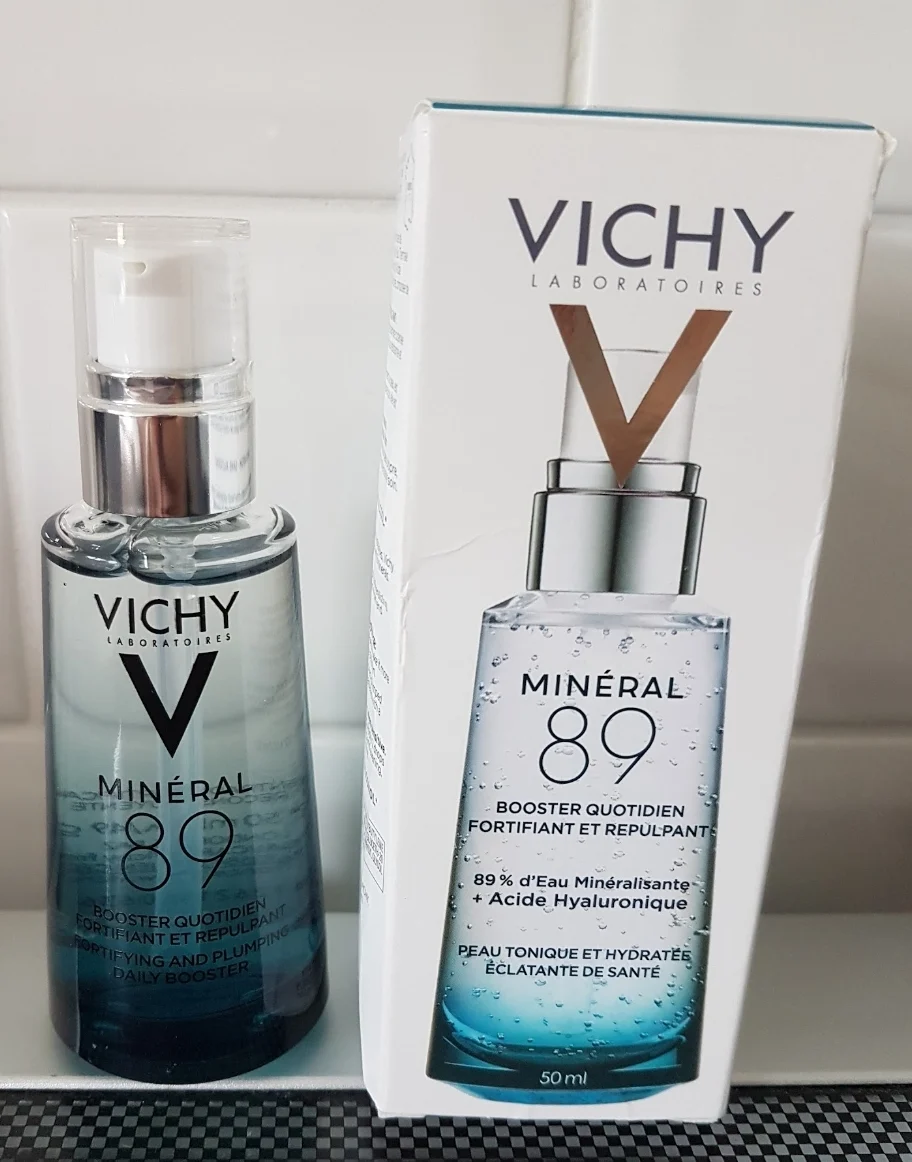 Vichy mineral 89 - review image