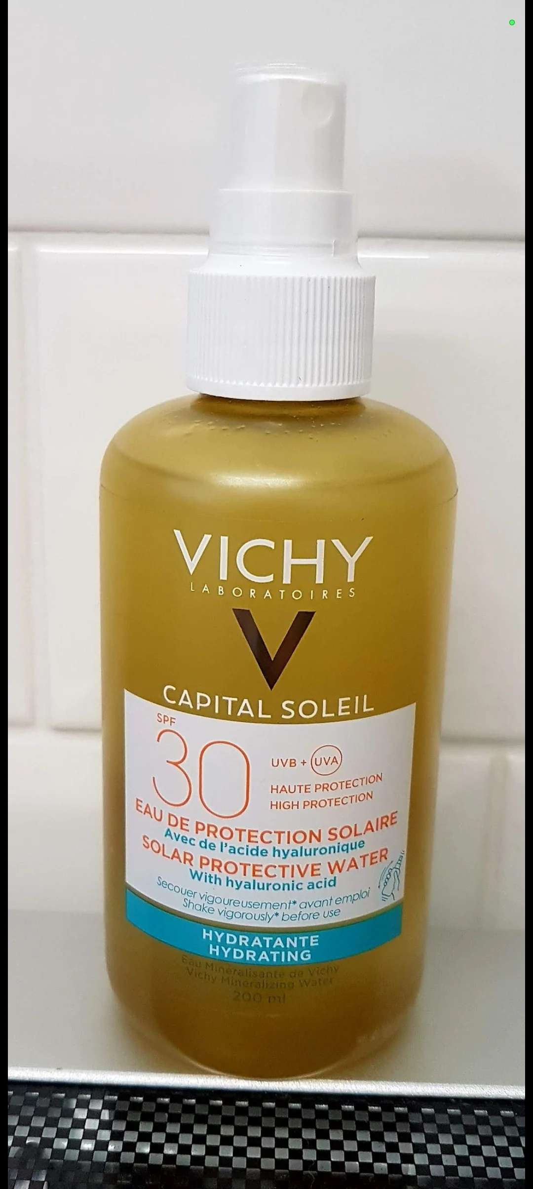 Idéal Soleil Zonbeschermend Water SPF30 - review image