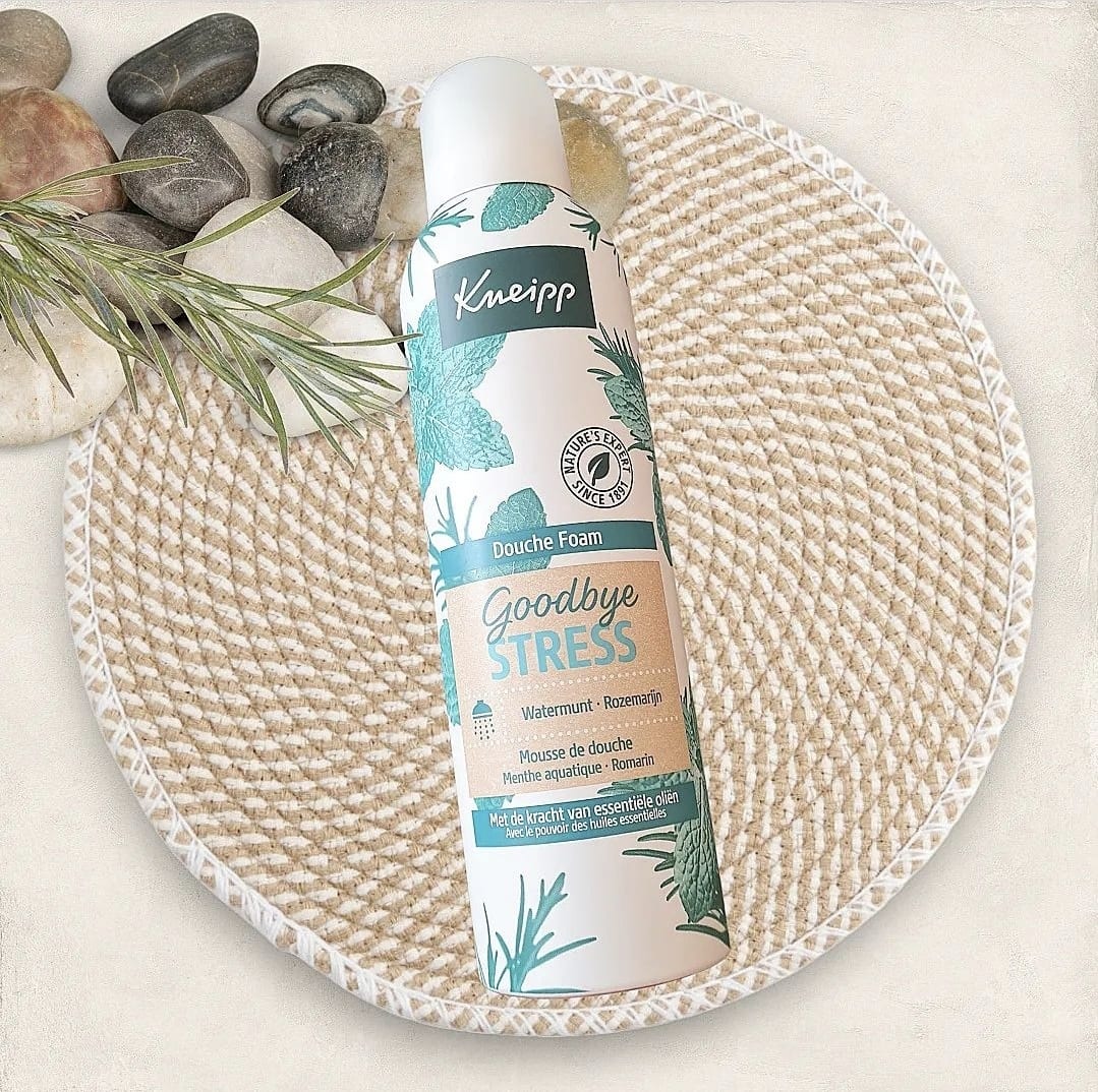 Kneipp - Goodbye Stress - Shower Foam - review image