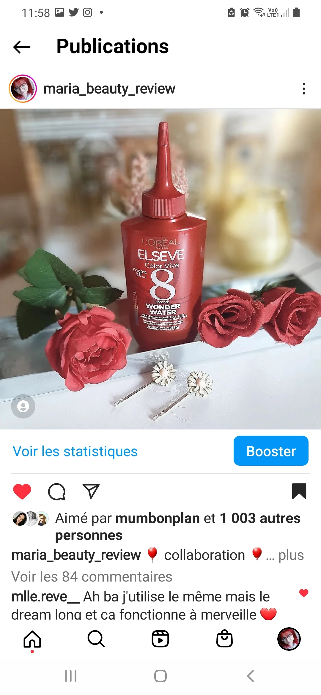 Elvive Color Vive Wonder Water - review image