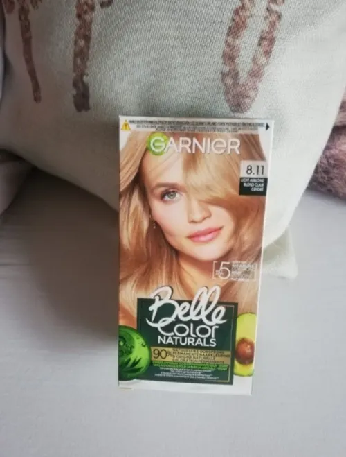 GARNIER BELLE LIGHT ASHBLOND 8.11 - review image