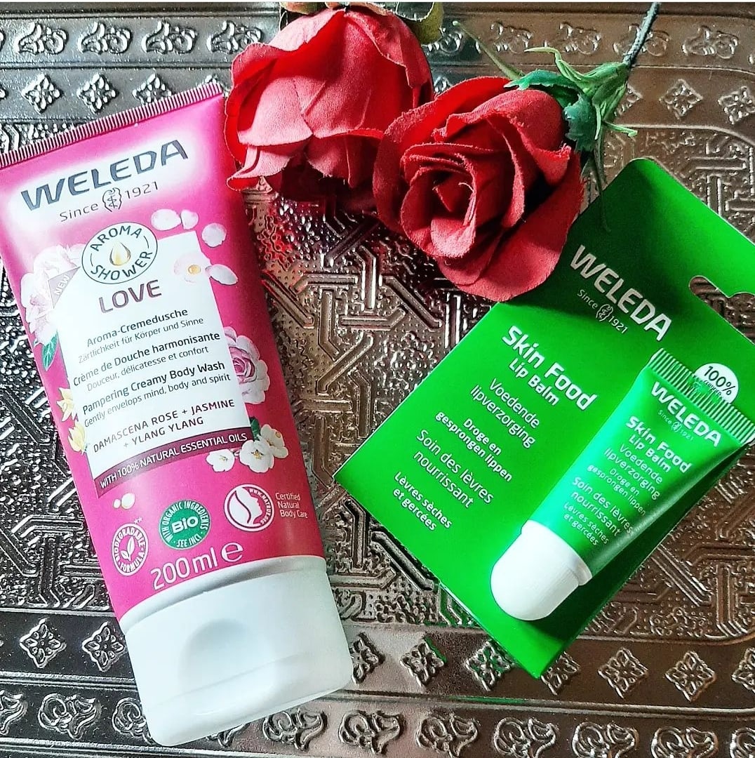 Weleda Aroma Shower Love Douchecrème - review image