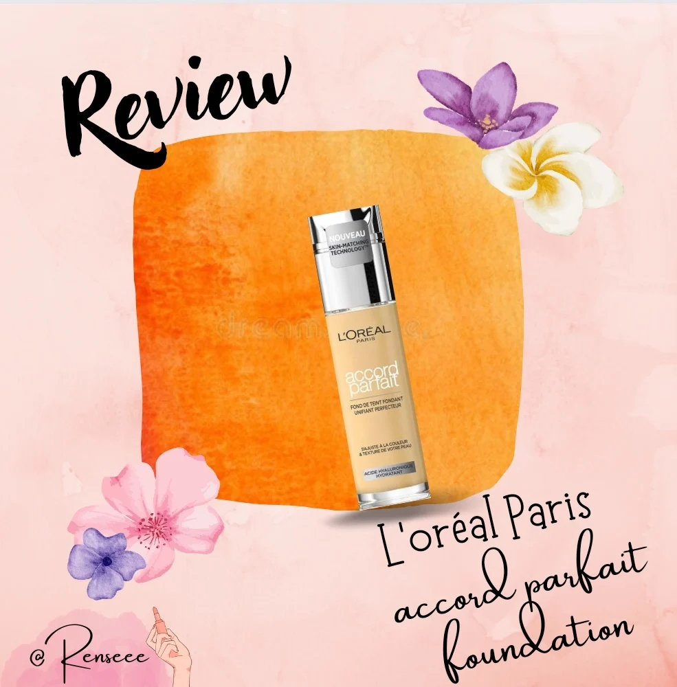 L’Oréal Paris - Accord Parfait Foundation - 6N  - Natuurlijk Dekkende Foundation met Hyaluronzuur en SPF 16 - 30 ml - review image