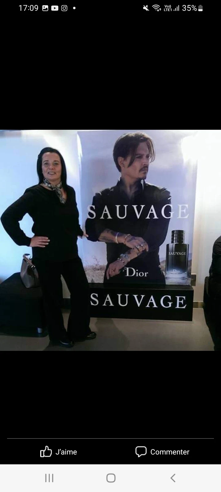 Dior Sauvage Edt Spray - review image