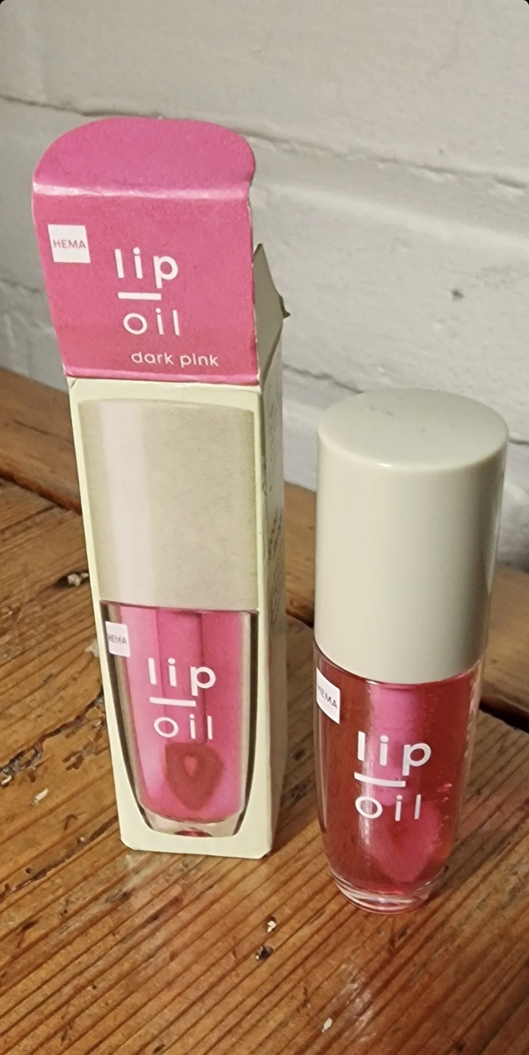 Lippenolie Dark Pink Oil - review image