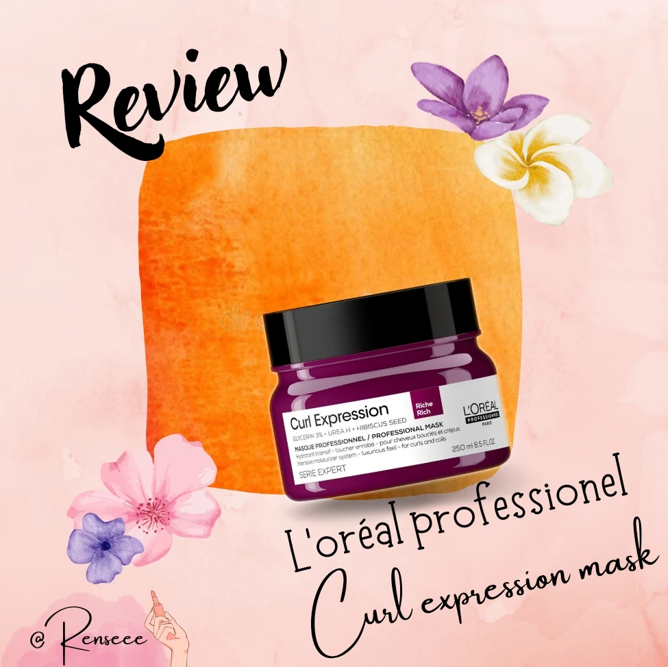 L’Oréal Professionnel Serie Expert Curl Expression Intensive Moisturizer Masker 250ml - review image