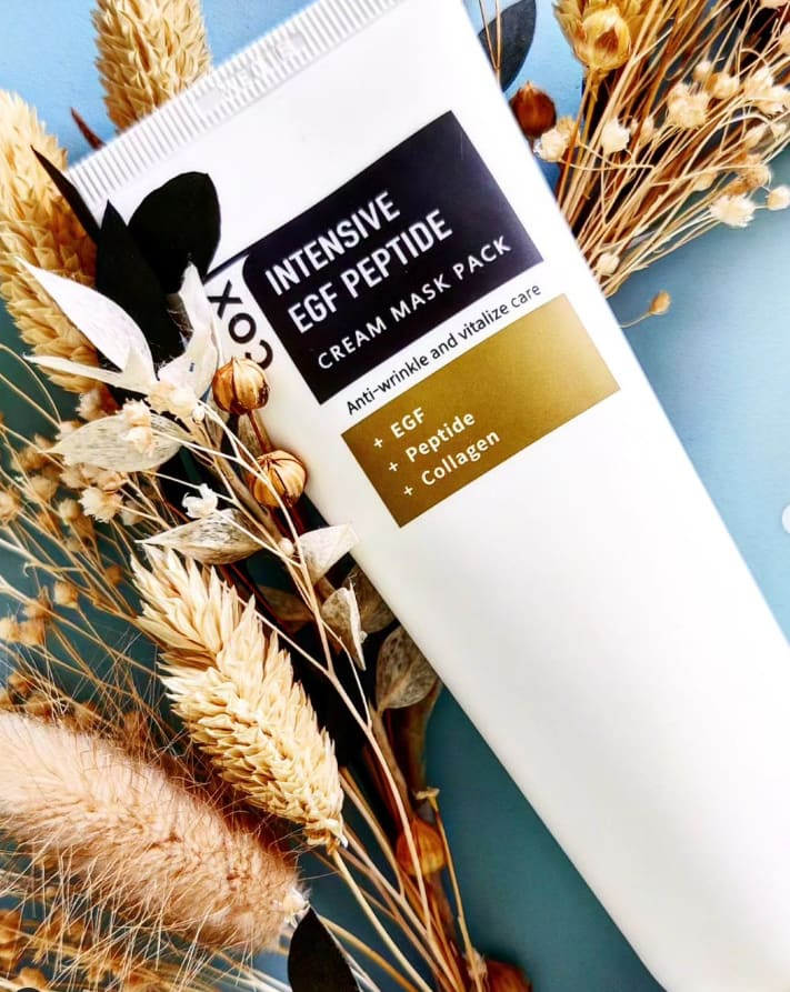 Intensive EGF Peptide Cream Mask pack - review image