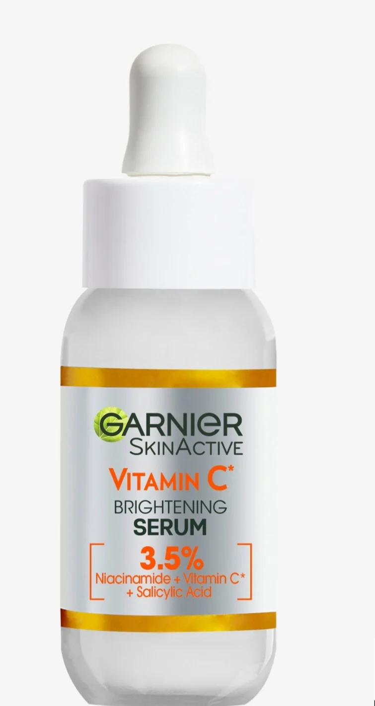 Garnier SkinActive  - Vitamine C* anti-dark spot Serum - review image