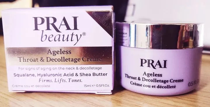 Ageless Throat & Décolleté Creme - review image