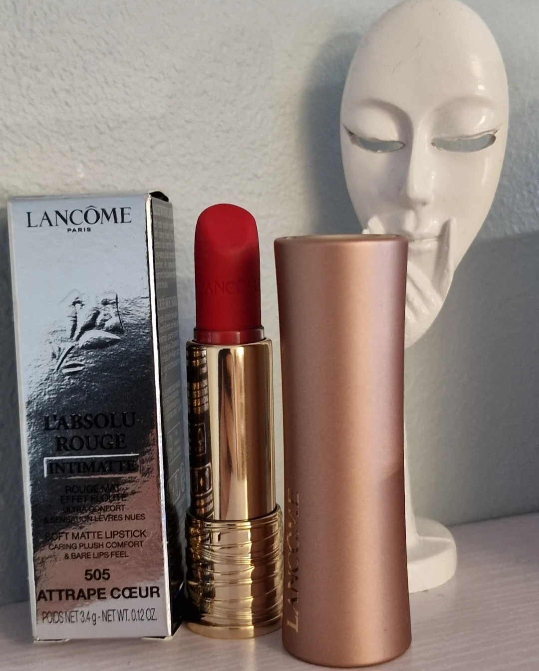 Lancome Labsolu Rouge Sheer Lancome - Labsolu Rouge Sheer Lipstick - Sheer - review image