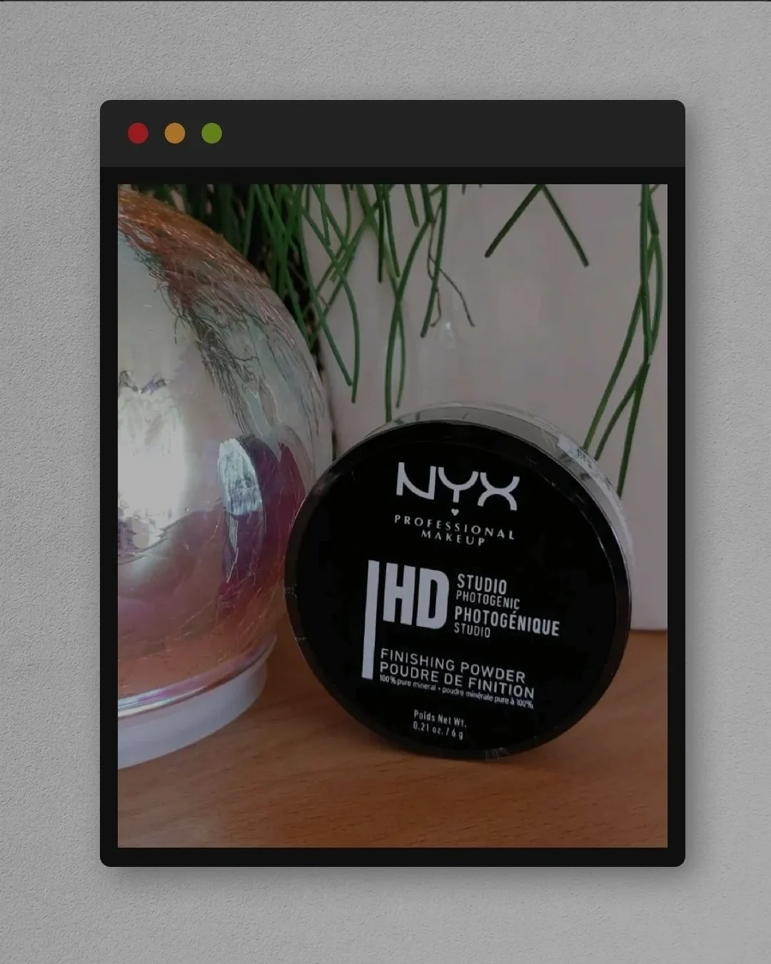 Fixerende make-uppoeders HD Studio Photogenic NYX SFP01 (6 g) Transparant 6 g - review image