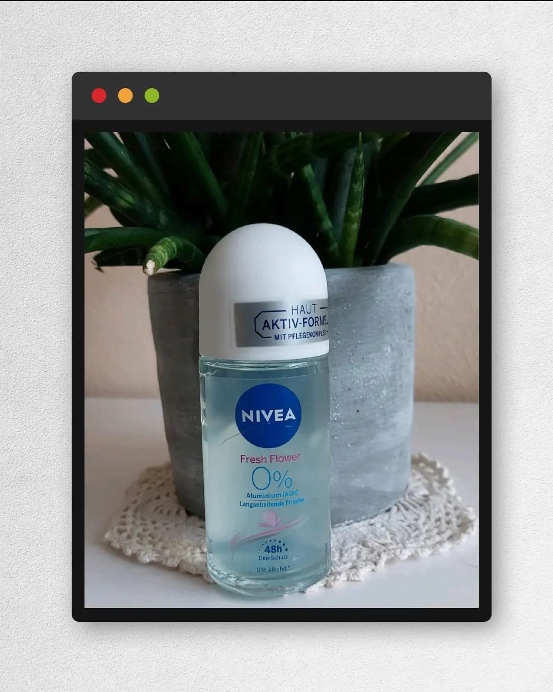 Fresh Flower Deodorant Roller - review image