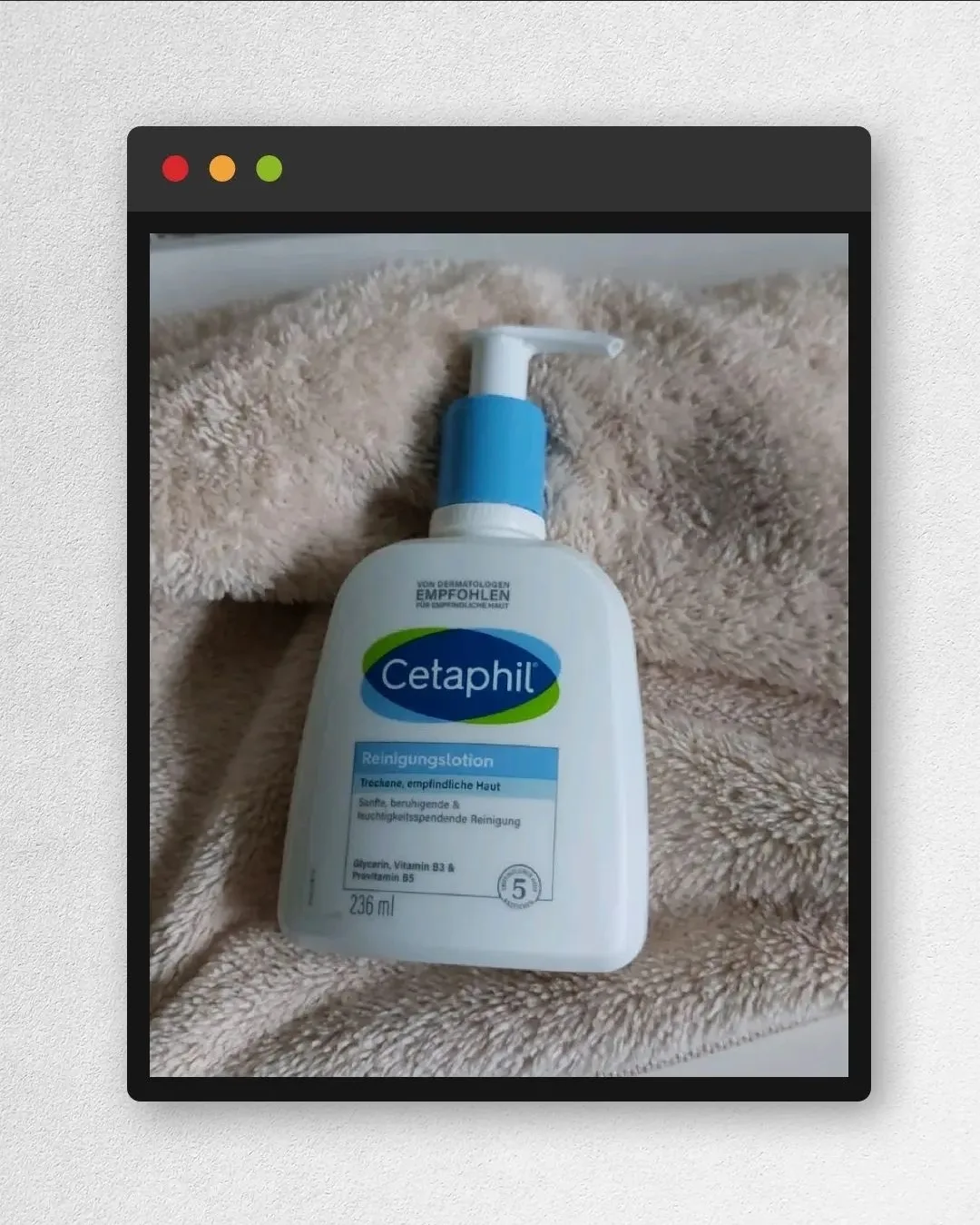 Gentle Skin Cleanser - review image