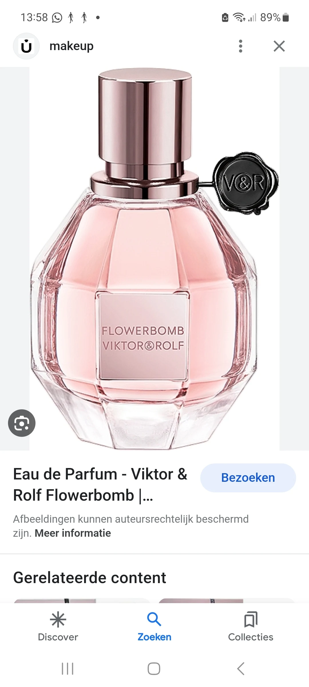 Viktor & Rolf Flowerbomb Eau de parfum spray 100 ml - review image