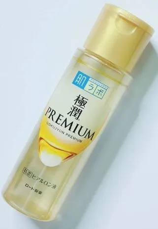 Hada Labo Gokujyun Premium Lotion NEW VERSION 170ml - review image