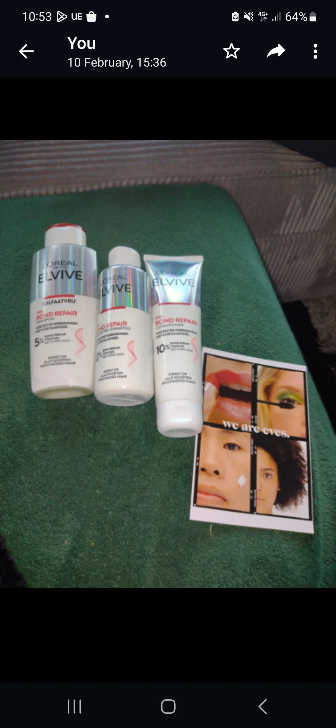 Elvive Bond Repair Conditioner - review image