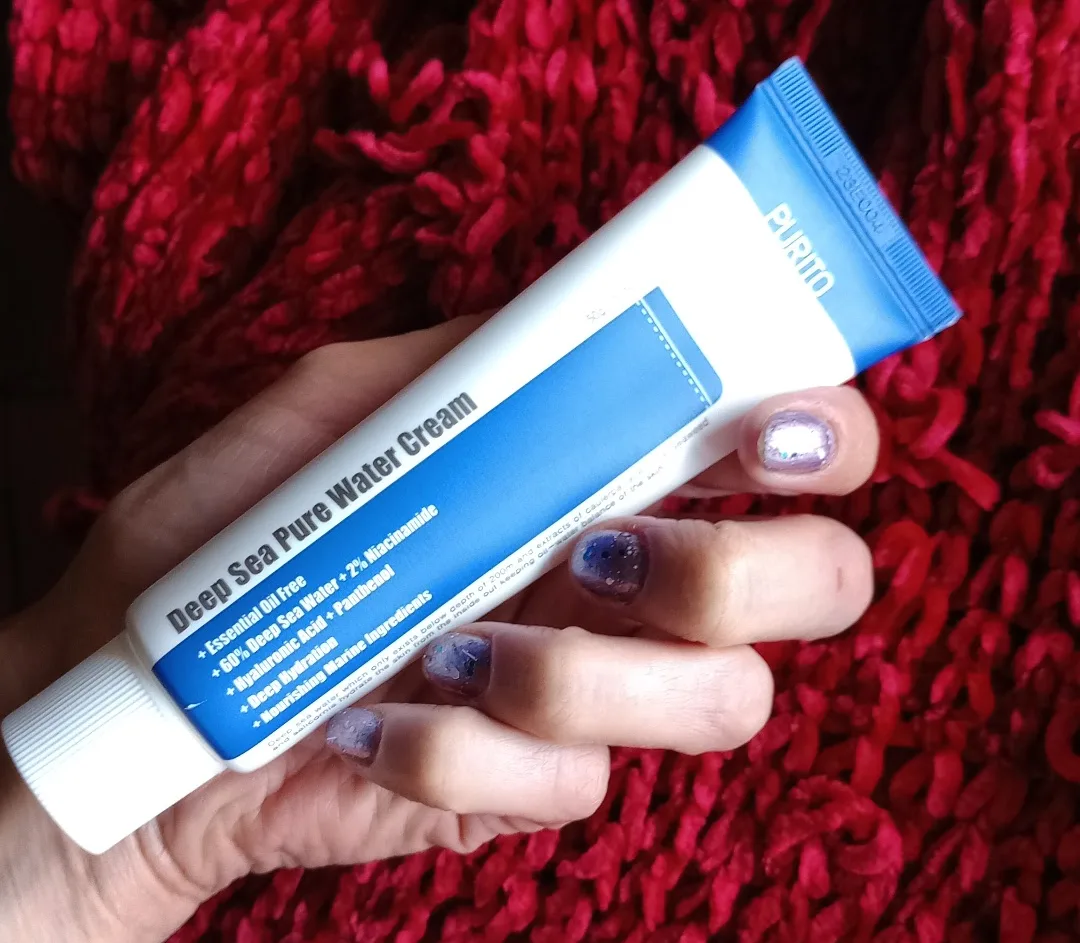 Deep Sea Pure Water Cream - review image