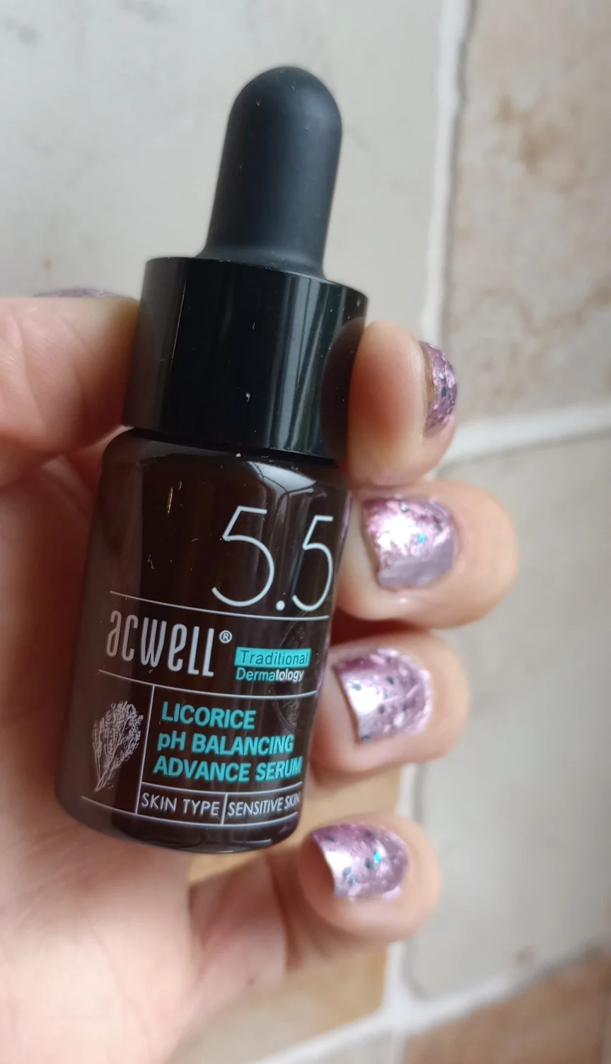 pH Balancing Advanced Facial Serum Ampoule - review image