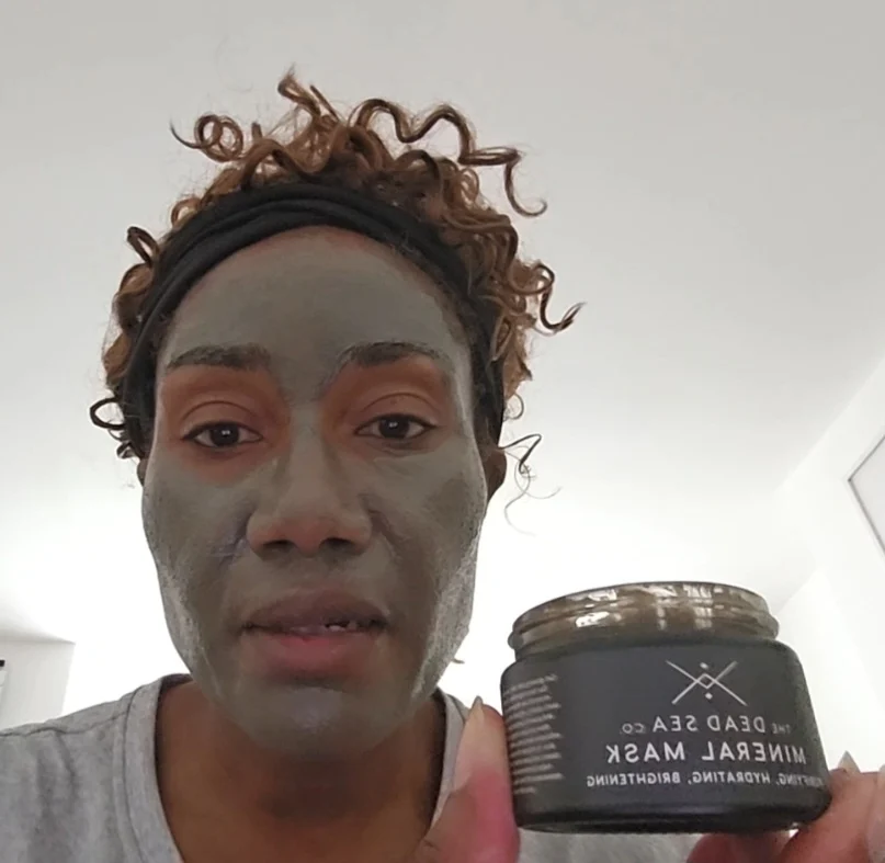 3-in-1 Mask Dead Sea Mineral Mud Mask - review image