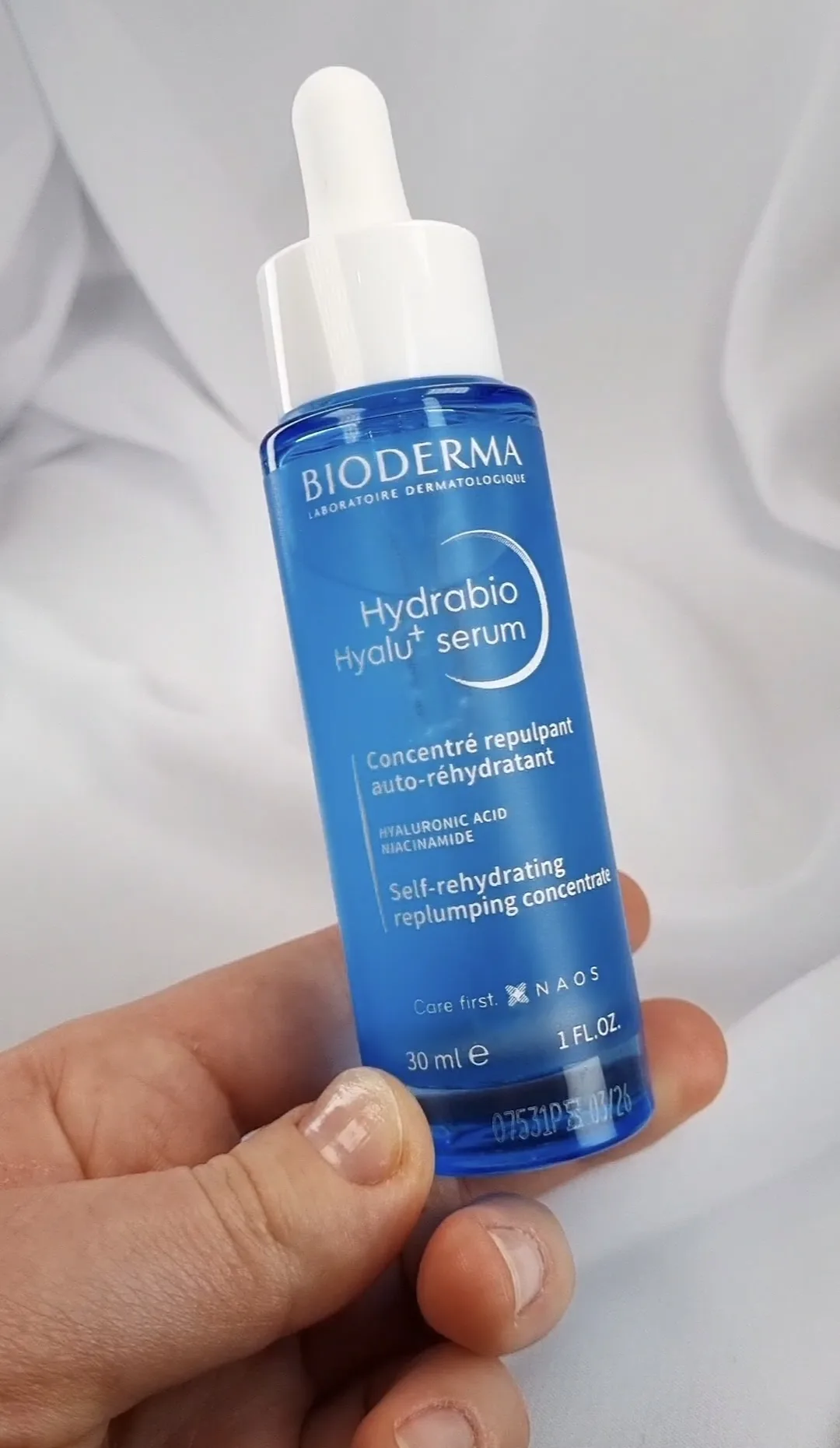 Bioderma Hydrabio Hyalu+ Plumping Hydrating Serum with Hyaluronic Acid for Dehydrated Skin 30ml - review image