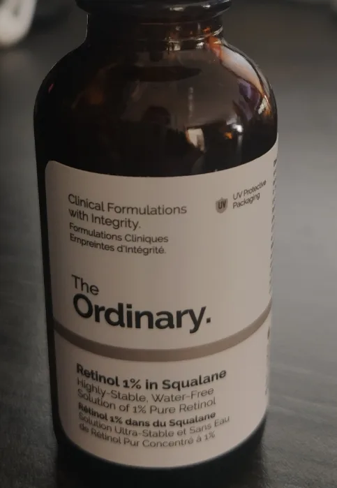 Retinol 1% in Squalane - review image