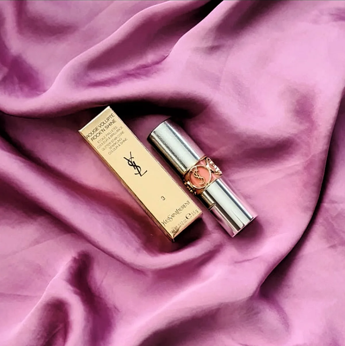 Yves Saint Laurent Rouge Volupté Lipstick  st - review image