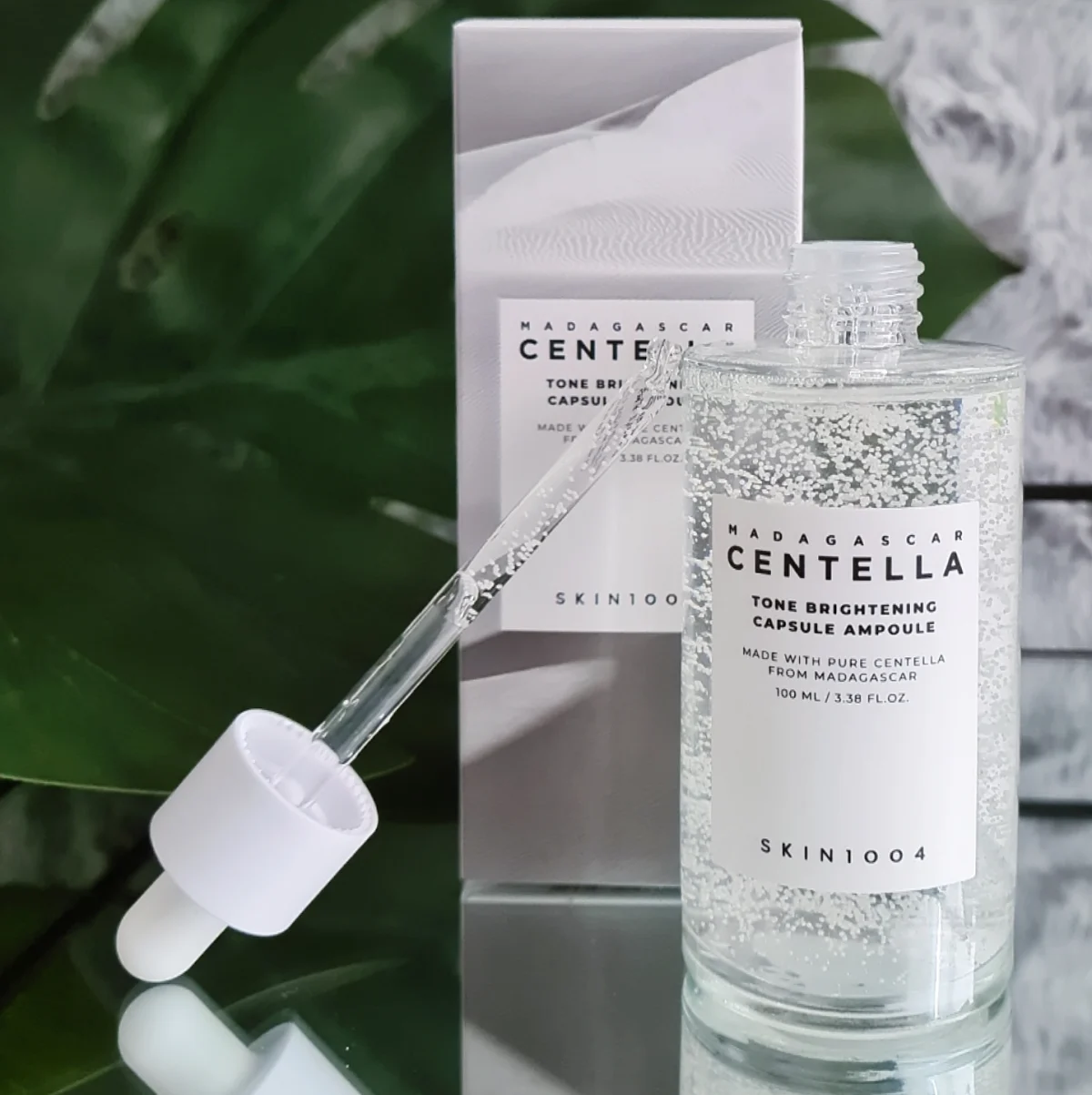 Madagascar Centella Tone Brightening Capsule Ampoule - review image