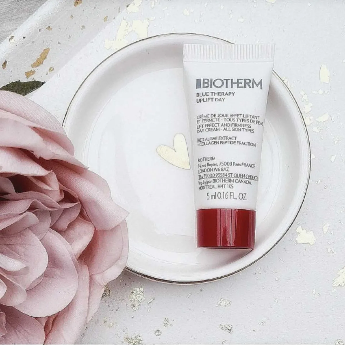 Biotherm Blue Therapy Biotherm - Blue Therapy Red Algae Uplift Anti-aging Dagcrème  - - review image