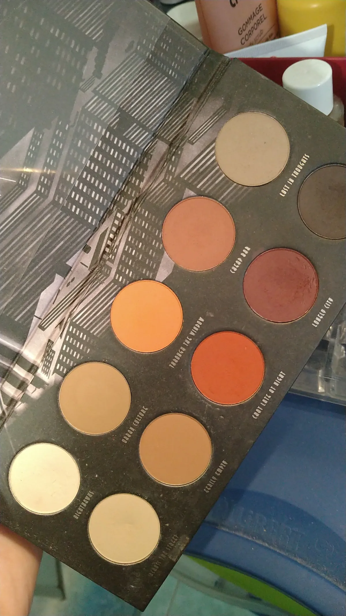 ZOEVA Matte Eyeshadow Palette Oogschaduw - review image