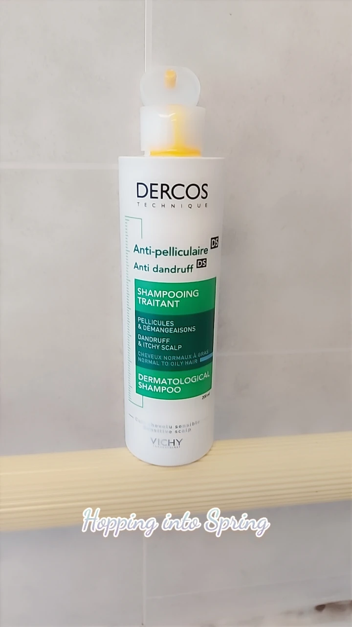 Dercos Anti-Dandruff Shampoo For Normal To Oily Hair - review image