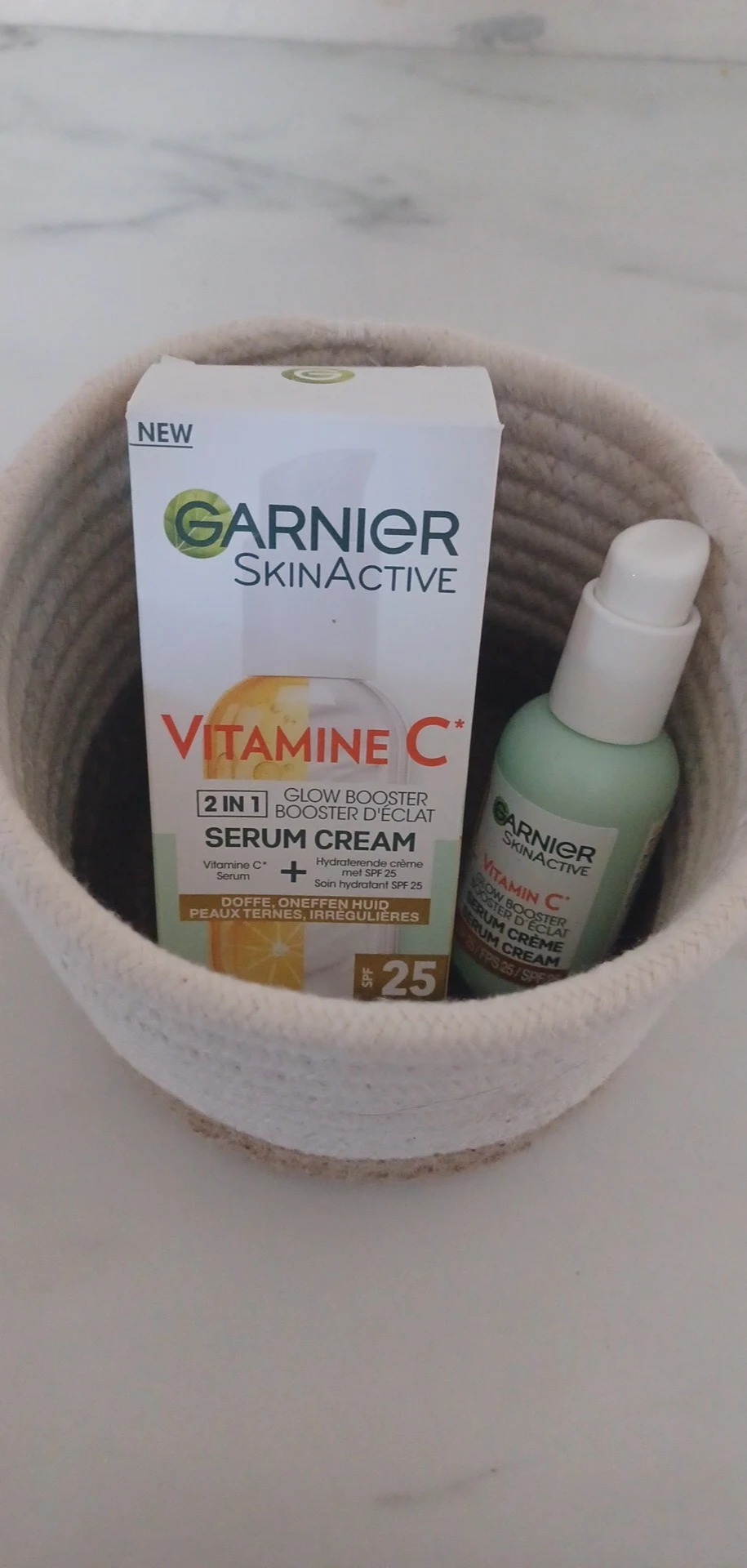 Garnier Ultralift - Vitamine C* Glow Booster Serum Cream - review image