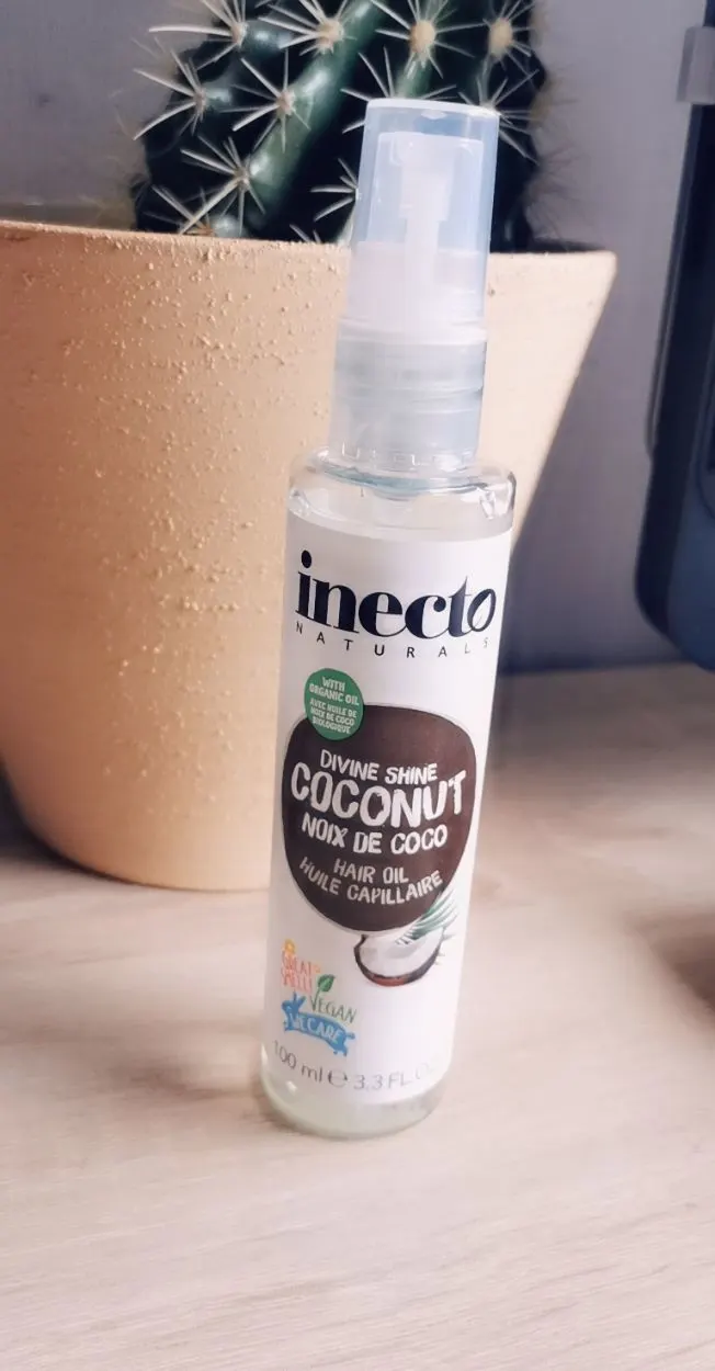 Coconut Hair Oil - review image